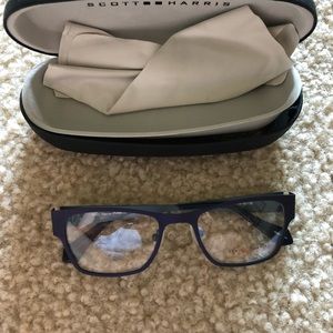 Scott Harris ophthalmic frame